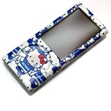 iJacket ハローキティ×ウルトラス・ニッポン セミハードケース for iPod nano 5th（ブルー）[RX-IJK516BL]