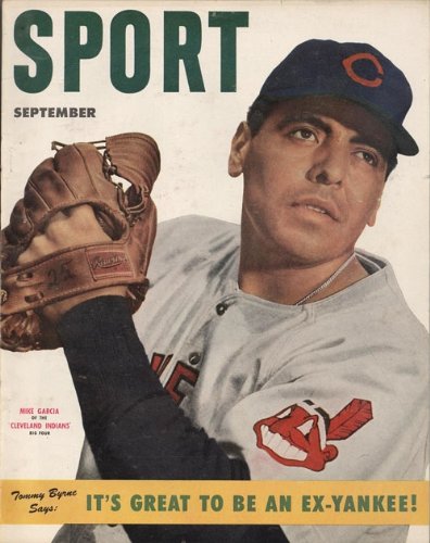 Sport Magazine - Mike Garcia, Cleveland Indians Cover - September 1952