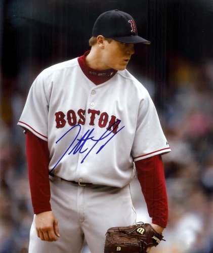 Buy Autographed Jonathan Papelbon Signed 8 x 10 Photo with COA and Matching Numbered Hologram by Jonathan Papelbon