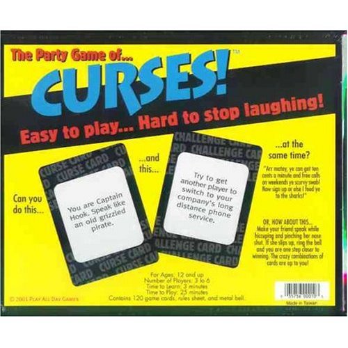 Buy Curses by WORLDWISE IMPORTS now!