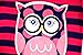 Girls Pajamas Children Christmas Sleepwear Toddler Owl Clothes Size 5 Years Deep-Purple