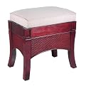 Storage Bench with Cushion Top