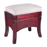 Storage Bench with Cushion Top