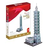 3D立体パズル 台北101