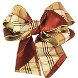 Offray Dougal Copper Wired Edge Ribbon, 4