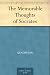 The Memorable Thoughts of Socrates