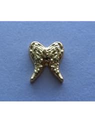 Floating Charms Gold Angel Double Wings for your Origami Owl Living Locket
