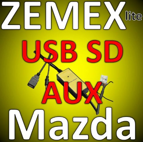 ZEMEX lite USB SD MP3 Aux Adapter