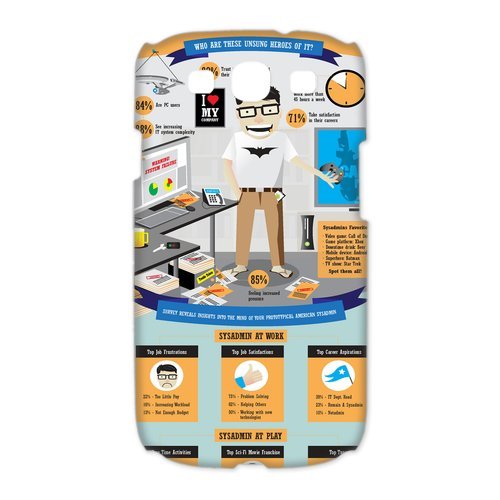 FashionFollower Personalize Creative Article Series Doctor Who Infographic Stylish Phone Case Suitable For Samsung Galaxy S3 I9300 SamWN42614