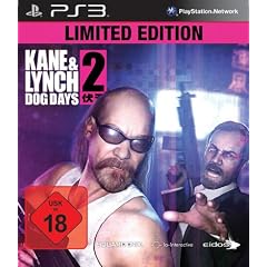 Kane & Lynch 2: Dog Days - Limited Edition (PS3)