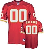 Kansas City Chiefs Personalized Authentic Red Jersey