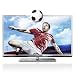 Philips 40PFL5507K/12 102 cm (40 Zoll) 3D LED-Backlight-Fernseher, Energieeffizienzklasse A+ (Full-HD, 400Hz PMR, DVB-C/T/S, CI+, Smart TV Plus, WiFi, USB Recording) silber schwarz gebürstet