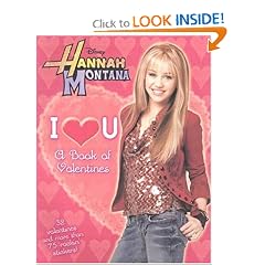 Be Mine: A Book of Rockin' Valentines (Hannah Montana)