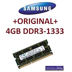 Samsung M471B5273CH0-CH9 4GB DDR3-1333 (1333Mhz, 204pin, CL9, PC3-10600, SO-DIMM)