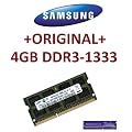 Samsung M471B5273CH0-CH9 4GB DDR3-1333 (1333Mhz, 204pin, CL9, PC3-10600, SO-DIMM)