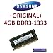 Samsung M471B5273CH0-CH9 4GB DDR3-1333 (1333Mhz, 204pin, CL9, PC3-10600, SO-DIMM)