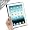 Acase F1 Folio iPad 3 Case / Cover (Apple iPad 4 / iPad 3 / iPad 2 / New iPad) - Hard Case With Built-in Stand For iPad with Retina Display - Support Smart Cover Function