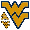 West Virginia University Removable Logo - 24x24"