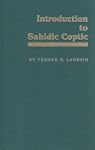 Introduction to Sahidic Coptic: A New...