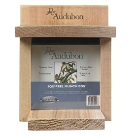 Audubon Squirrel Munch Box Feeder (NASQBOX) by Woodlink Ltd.