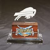 Buffalo Bills NFL Business Card Holder w/ Gift Box