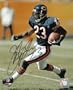 Jerry Azumah Signed Photograph - Chicago Bears Action Autographed 8x10 Picture