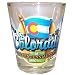 Colorado Centennial State Elements Shot Glass