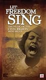 Various Artists Let Freedom Sing! Music of the Civil Rights Movement