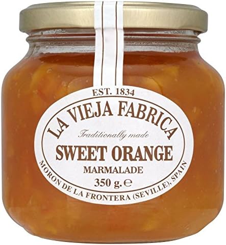 La Vieja Fabrica Marmalade Sweet Orange (350g) - Pack of 2
