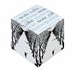 Boston International Metropolitan Museum Of Art  Notes Cubes Pad: Kipling Cat (Pack of 2)