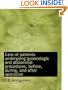 Care of patients undergoing gynecologic and abdominal procedures, before, during, and after operatio