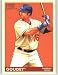 2009 Upper Deck Goudey Baseball Card # 100 Andre Ethier (Dodgers) MLB Trading Card in a Protrective Screw Down Display Case