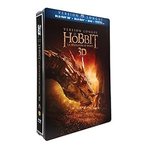 Le Hobbit : la désolation de Smaug - version longue - Blu-ray 3D + Blu-r