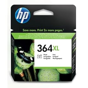 HP - 364XL - Cartouche d'encre d'origine - Noir Photo