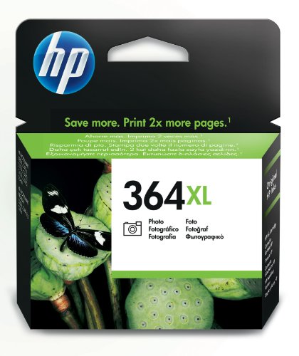 HP 364XL Photo Black Ink Cartridge/ Vivera ink