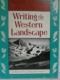 Writing the Western Landscape (Concord Library)