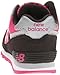 Toddler's New Balance KL574KBI (Raven-Pink)