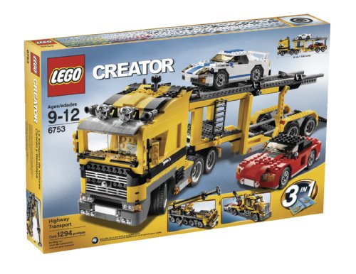 LEGO Creator Highway Transporter (6753)