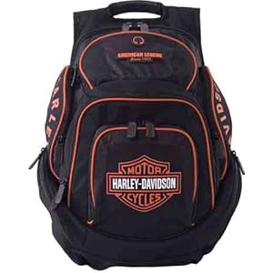 Harley-Davidson� Deluxe Bar and Shield Backpack. Six different pockets. BP1900S