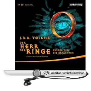 Die Gef�hrten (Der Herr der Ringe 1)