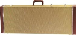Road Runner Tweed Hardshell Electric Guitar Case Tweed