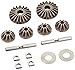 Team Losi Diff Gear Set w/Hardware: 10-T