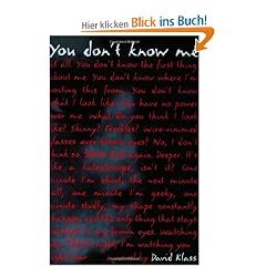 You Don't Know Me