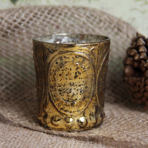 Antique Style Gold Mercury Home Decor