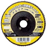 研磨布ディスク アルミナ ＃40A MKD10015N