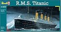 RMS Titanic 1/1200 Revell scale model kit