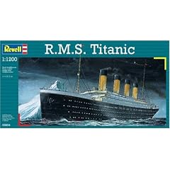 Revell Modellbausatz 05804 - R.M.S. Titanic im Ma�stab 1:1200