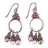 Imagine Jewelry Antique Copper Lites Earrings
