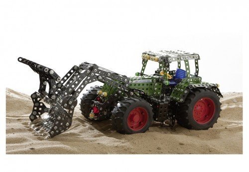 Tronico 10066 - Metallbaukasten Fendt 939 Vario mit Frontlader Preisvergleich