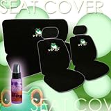 12 Piece Auto Interior Gift Set - 2 Frog Design Front Universal Size Low Back Bucket... by Yupbizauto